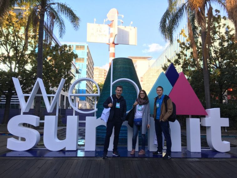 Handsontable at Web Summit 2018