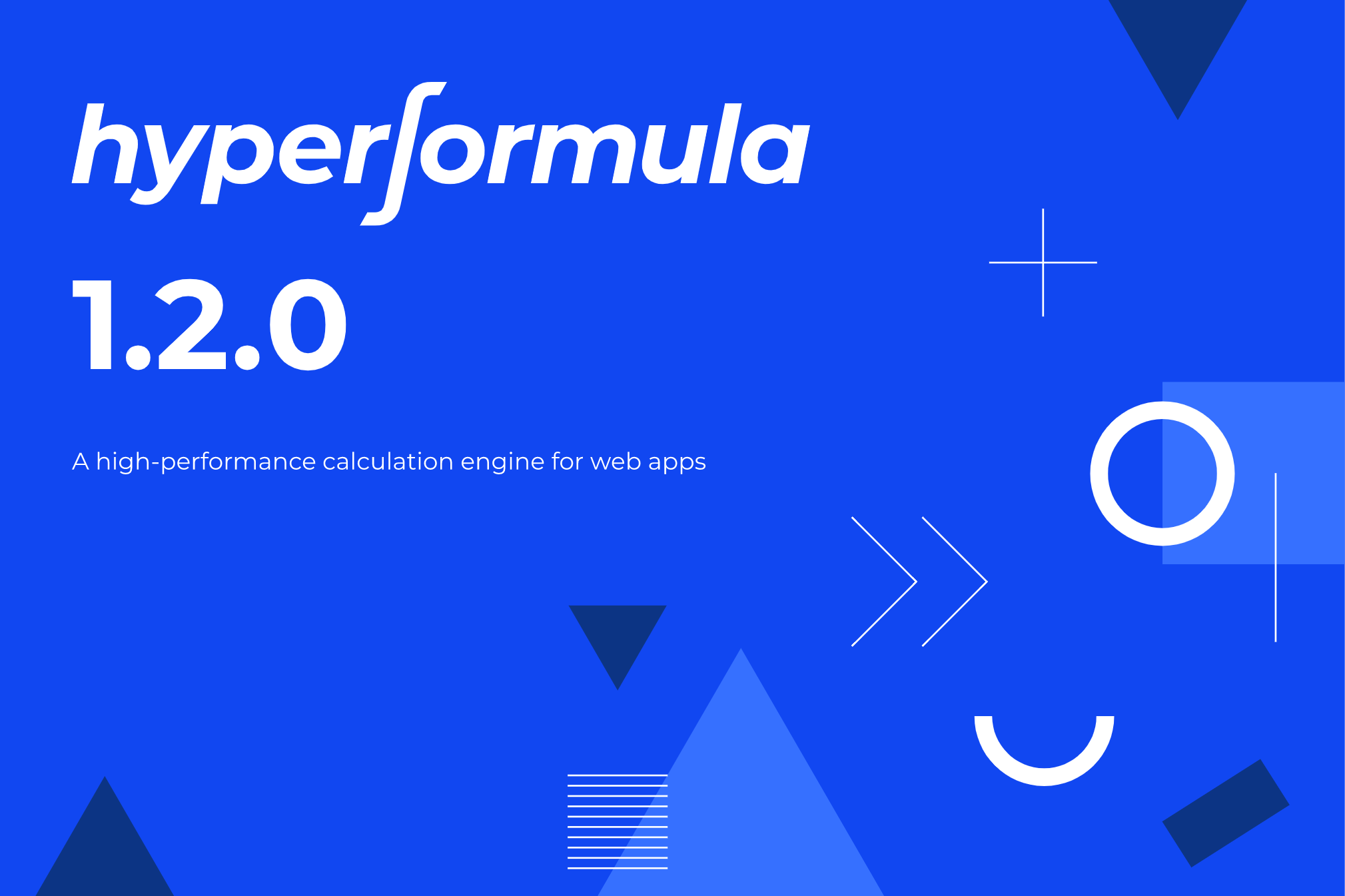 Hyperformula 1.2.0 release graphic
