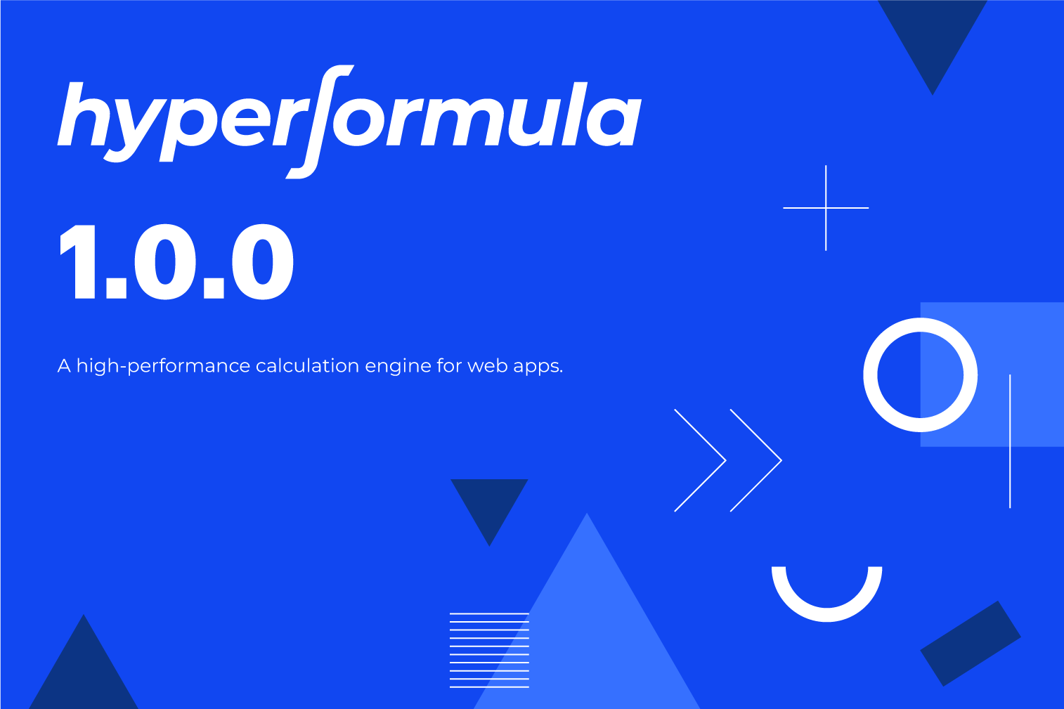 Hyperformula 1.0.0 release illustration