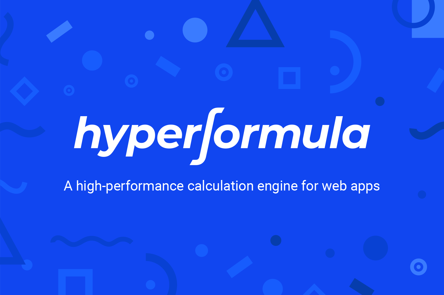 HyperFormula - a high-performance calculation engine for web apps