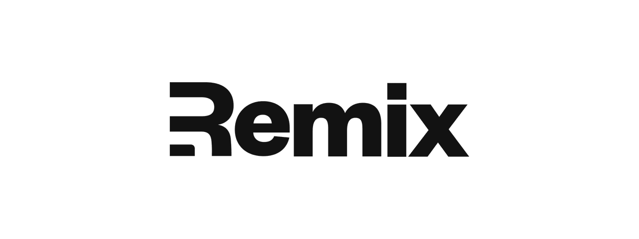 Remix js logo