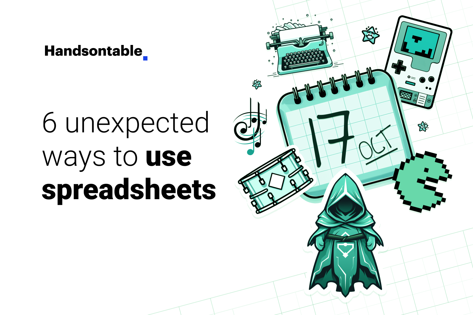 From charts to charades: 6 unexpected ways to use spreadsheets