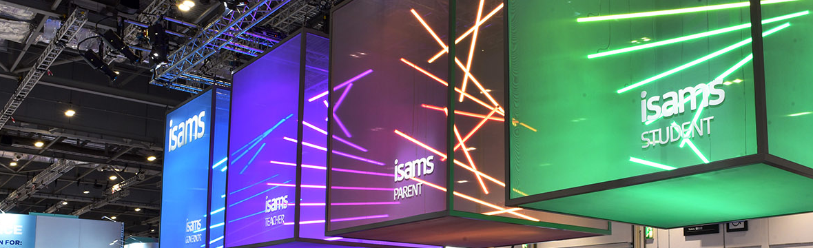 iSAMS banner background