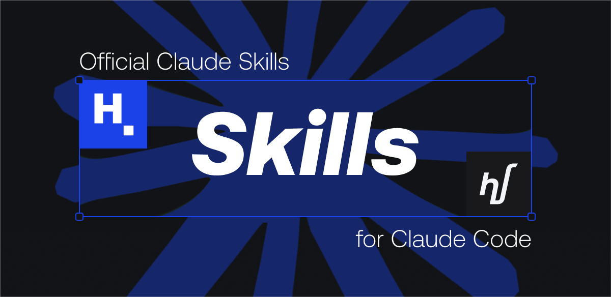 Official Claude Skills for Claude Code, with the Handsontable and HyperFormula logos