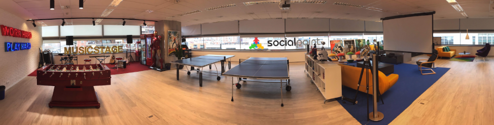 Social Point banner background