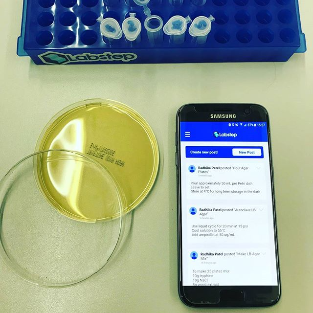 Labstep software