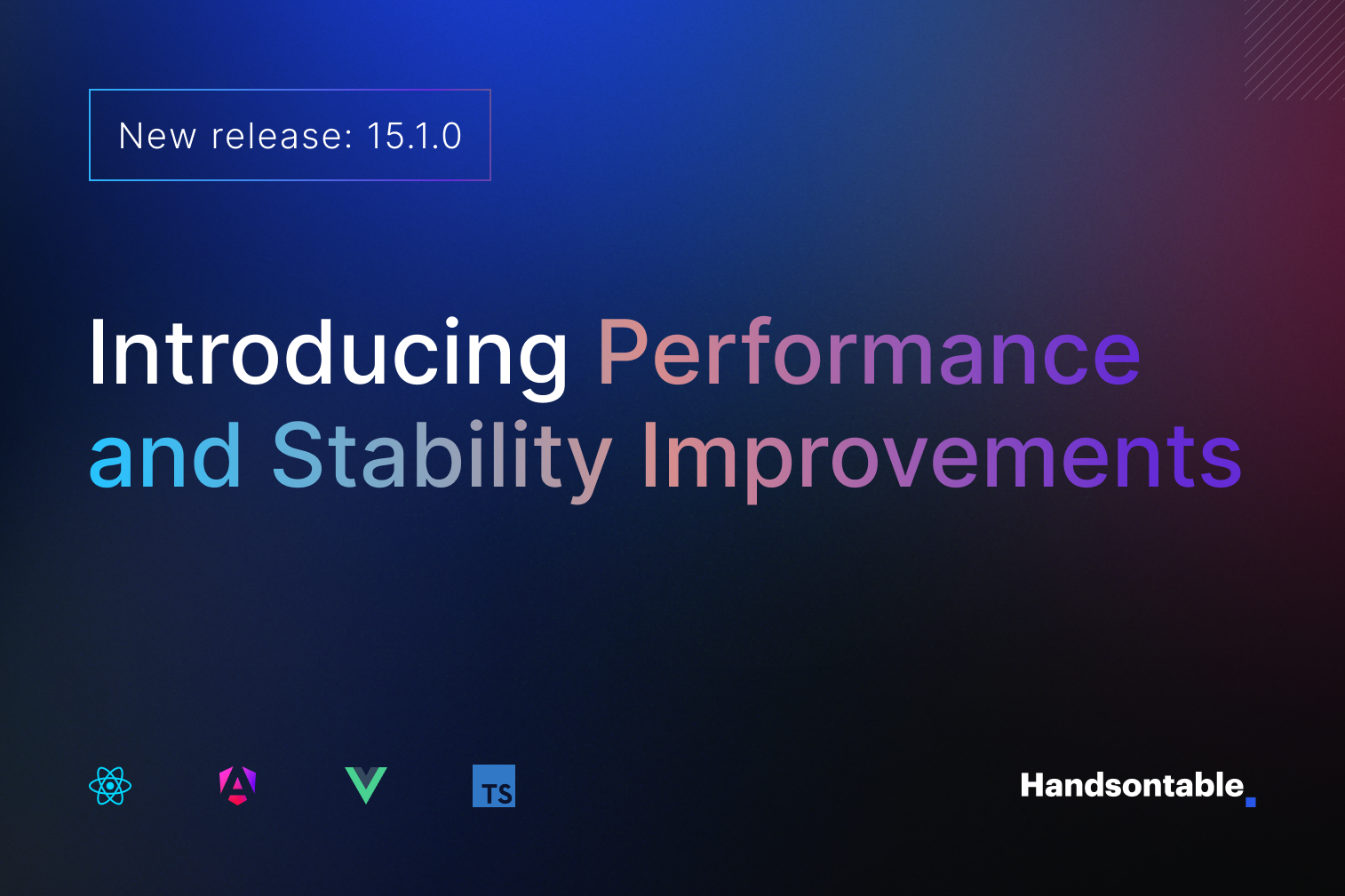 Handsontable 15.1.0: Performance and Stability Improvements